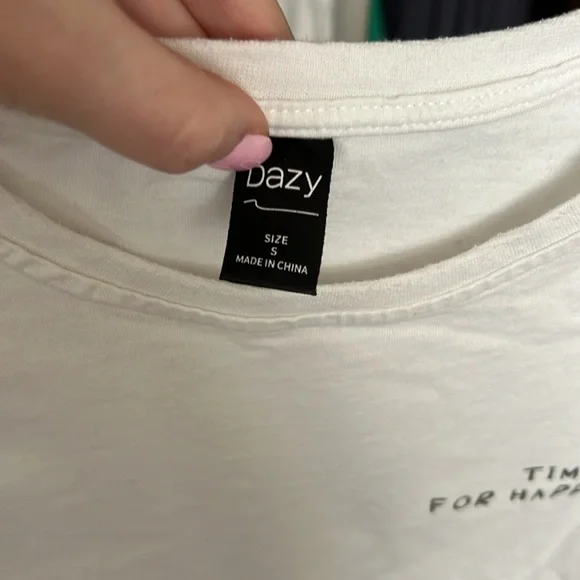 Time for happiness top - Picture 3 of 3